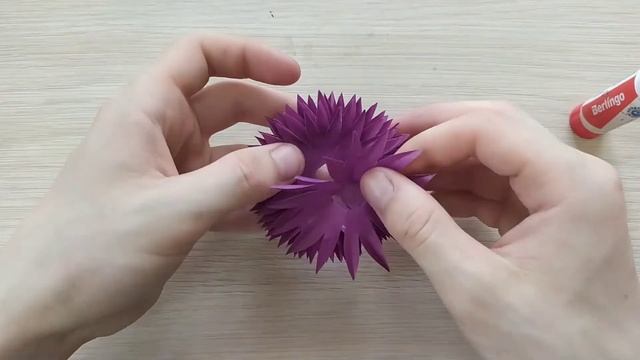 Цветы из Бумаги Своими руками | Поделки из цветной бумаги | Как сделать цветы