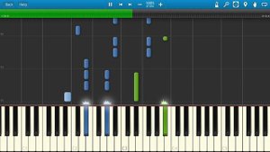 Abel Korzeniowski - Evgeni's Waltz [Piano Tutorial] Synthesia