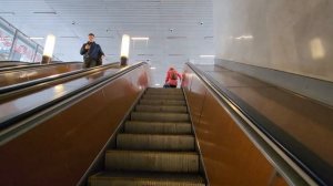 Метро Чертановская - чертовски хорошая станция!