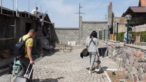 Туристы пробуют Кук Сомса или наша поездка в Balandda Chimgan!