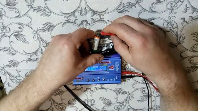 IMAX B6 к сети - Подключение блоком питания от ноутбука. смотреть онлайн