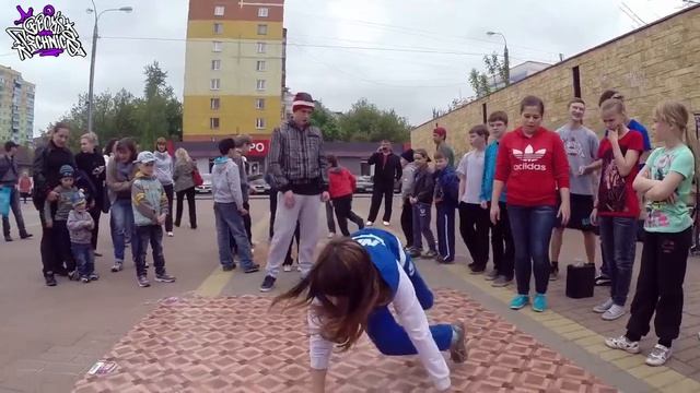 Техникс Брейк-Данс школа Джэм 11 мая 2014 смотреть онлайн