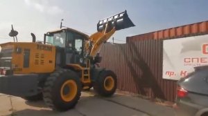 Фронтальный погрузчик HZM XC36D