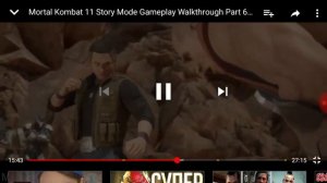 Показываю момент того как Джонни Кейдж делает удар Кано в пах из игры Mortal Kombat 11