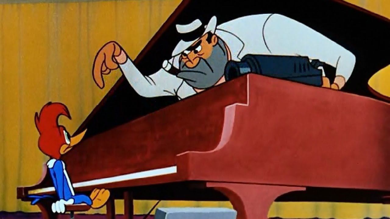 59 Дятел Вуди / Woody Woodpecker — Convict Concerto