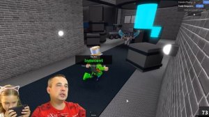 Тайна для ДОЧКИ в МАРДЕР МИСТЕРИ! ПАПА мордер ПРОТИВ ВСЕХ! КАК спасти ДОЧКУ РИТУ от Murder Mystery