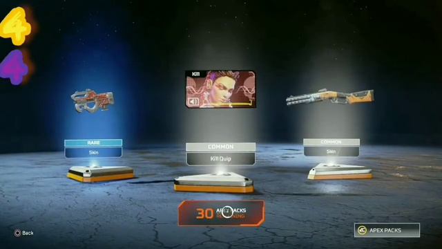 Открытие 60 наборов APEX LEGENDS!