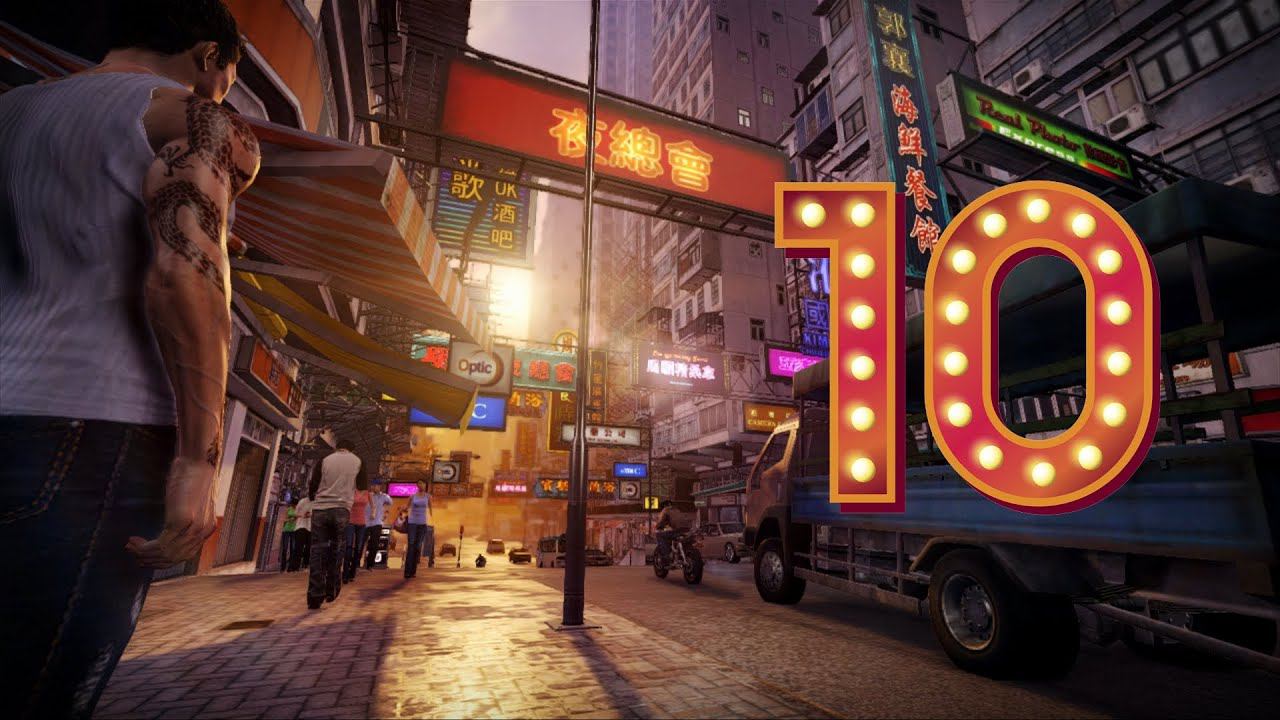 Топ 10 игр от 3го лица на PC смотреть онлайн