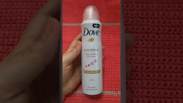 Dove Eventone Antiperspirant Deodorant Review #dove #dovedeodorant