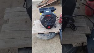 обкатка болотохода Loncin30