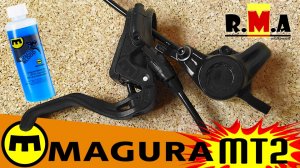 тормоза magura mt2