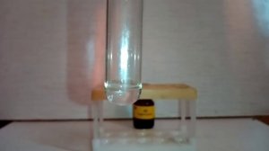 Получение ХЛОРИДА ХРОМА (||). Реакция ХЛОРИДА ХРОМА (|||) ЙОДИДА КАЛИЯ и СЕРНОЙ КИСЛОТЫ.Эксперимент