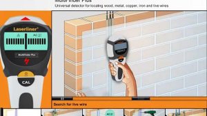 Laserliner MultiFinder Plus