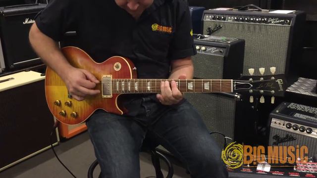 GIBSON - 1958 LES PAUL STANDARD RE ISSUE PLAINTOP VOS - WASHED CHERRY | UNBOXING AND DEMO смотреть онлайн