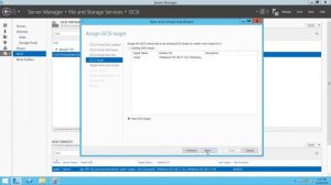 5. Confingure Shared Storage on Server1 and Server2  on Windows Server 2012 R2