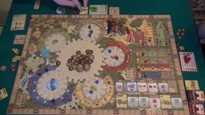 050 Tzolk'in_ The Mayan Calendar-играем в настольную игру, board game
