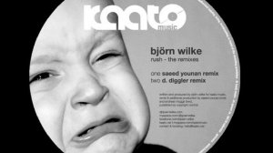 Björn Wilke - Rush (D. Diggler Remix, Snippet) - Kaato Music 018