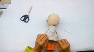 Элеонора Урок 11.1. Делаем баллон у платья