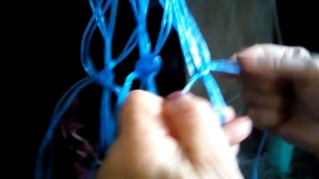 Кашпо из поли-пропиленовых нитей | Кашпо для цветов на стену смотреть онлайн