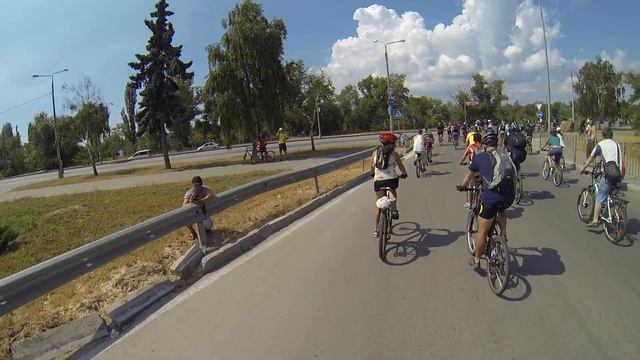 26 Мая Запорожье Велодень 2013 part2