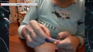 Расческа с двумя лезвиями