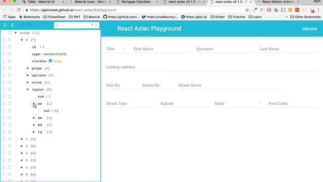 Build Dynamic Forms Using React