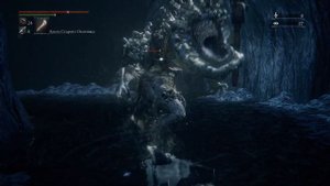 Выбиваем РАКУЙО для платины #бладборн #Bloodborne