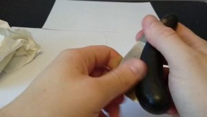 Садовый нож СССР! Складной нож Советский!Советский керамбит!