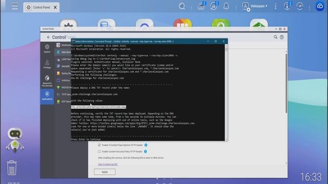 QNAP Hosting Websites Part 2: Using Let's Encrypt Certbot to get a free SSL Cert for the website смотреть онлайн