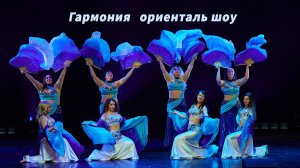 Гармония ориенталь шоу школа танца Divadance