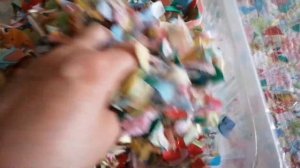 Салфетка в технике пицца и возможные ошибки при шитье. Жилет в технике пицца сшила и показываю.