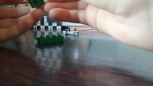 Акула на палец руки из лего 3 в 1