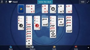 Microsoft Solitaire Collection: Klondike - Hard - February 4, 2021