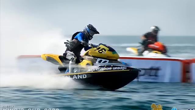 Jetski Kings Cup 2009  Pattaya Slide