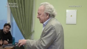 Юрий Темирканов. Мастер-класс в Московской консерватории