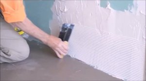 Укладка мозаичной плитки на кухне. Плитка мозаика