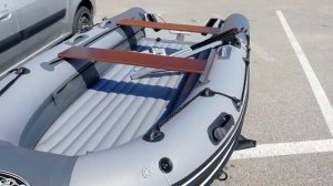 Риф Тритон Скат 370 НДНД (Пластиковый транец) ч.2