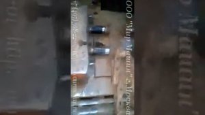 Сборка цепи бульдозера, экскаватора