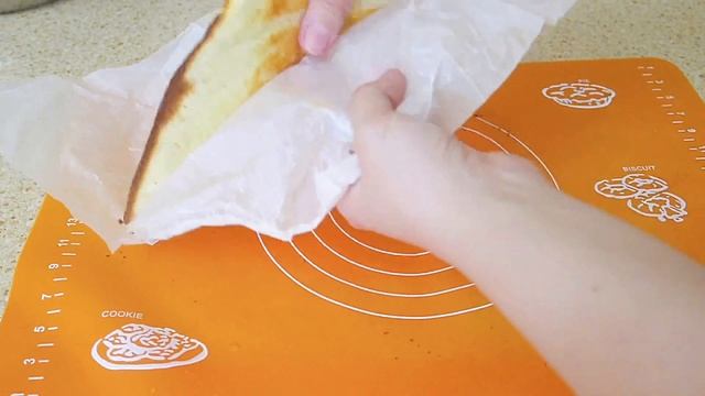 Торт "МОЛОЧНАЯ ДЕВОЧКА" за 7 минут готовятся коржи