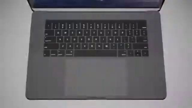 Macbook Pro 15" Space Gray Blender Rendered (Cycles) смотреть онлайн