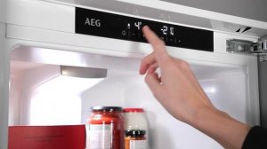 How To Set and Adjust Your Fridge's Temperature | AEG