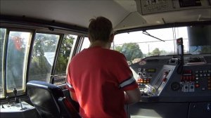 Видео из кабины тепловоза серии 77 бельгийских железных дорог