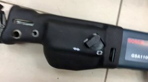 Сабельная пила Bosch gsa 1100pe