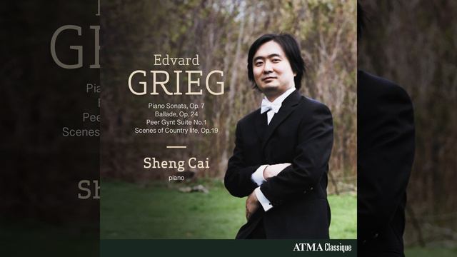 Grieg: Piano Sonata in E Minor, Op. 7 - II. Andante molto смотреть онлайн