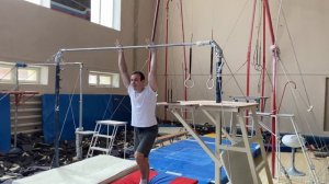 ТЕСТ ГИМНАСТА●ПОДТЯГИВАНИЯ за 10 МИНУТ●СПОРТИВНАЯ ГИМНАСТИКА●GYMNAST PULL-UPS●ВЫПУСК 9