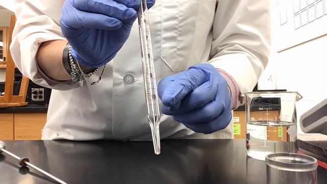 Technique: Reading Serological Pipette