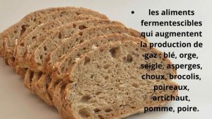 Quels aliments éviter en cas de diarrhée ?