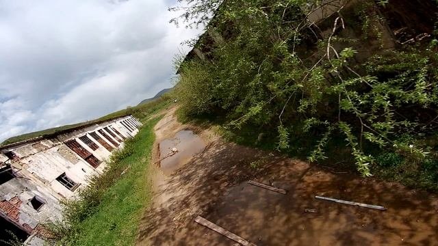 Заброшка #dronracin #краснодарскийкрай