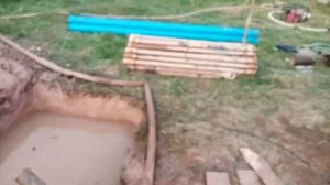 Скважина на мгбу в две колонны за 1 день