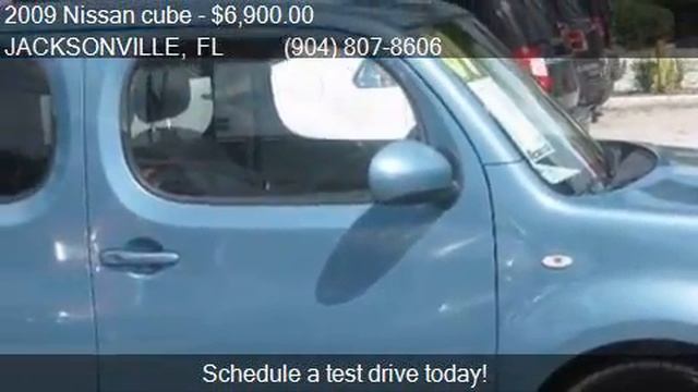 2009 Nissan cube 1.8 4dr Wagon for sale in JACKSONVILLE, FL смотреть онлайн